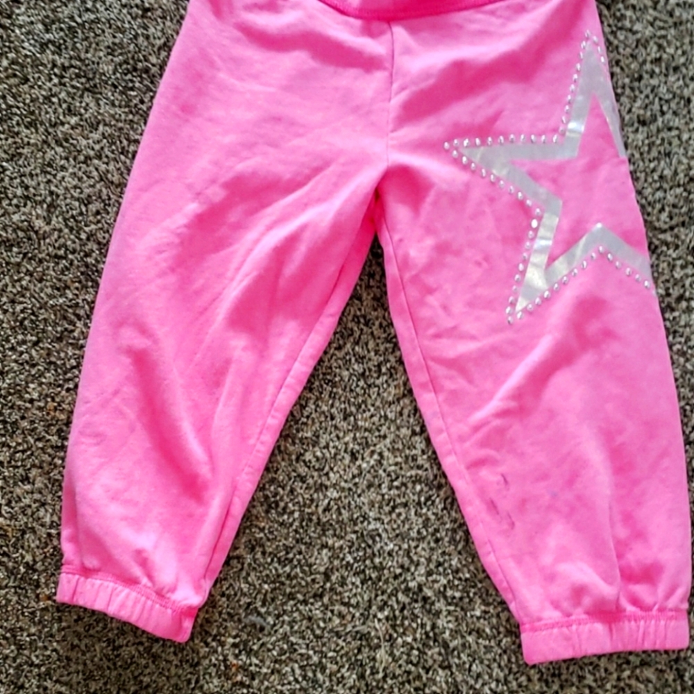 Danskin now, M (7-8), pink